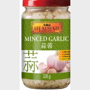 LKK Hakket Hvidlg 326g 