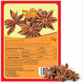  star annniseeds 100g