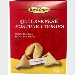  Fortune Cookies / Lykkekiks (Royal Orient) 72g