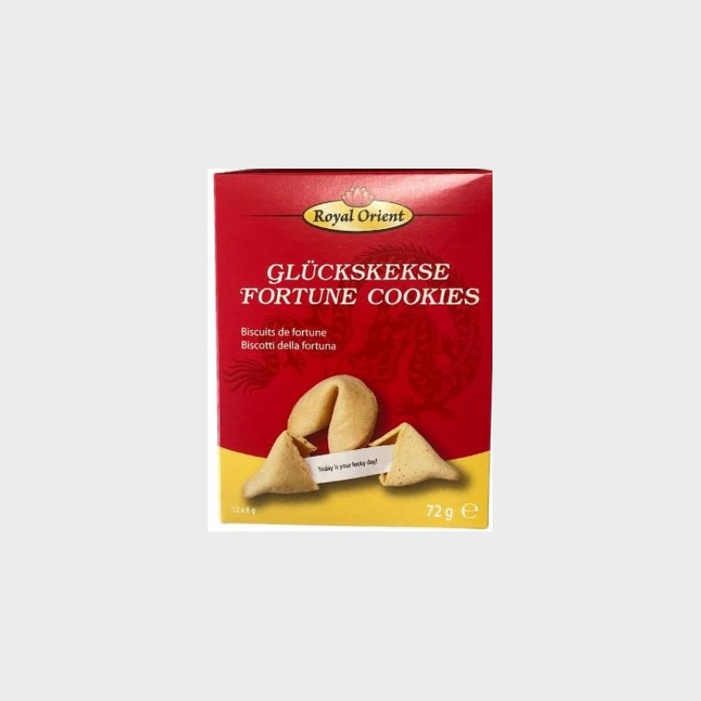  Fortune Cookies / Lykkekiks (Royal Orient) 72g