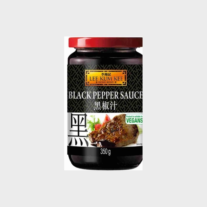 Lee Kum Kee Black Pepper Sauce 360gr