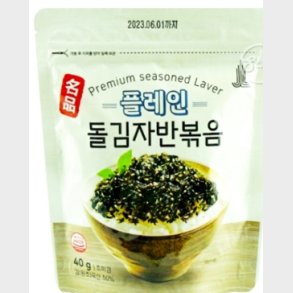 KR torn and seasoned laver plain 40g