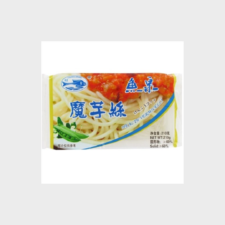 Konjac Noodles, Shirataki Silk 380 g - Fish Well