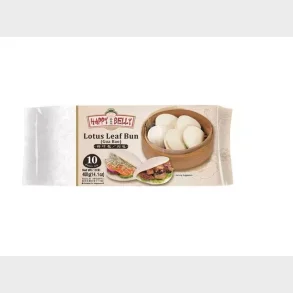 Gua Bao Buns Happy Belly (frostvare) 400 g.