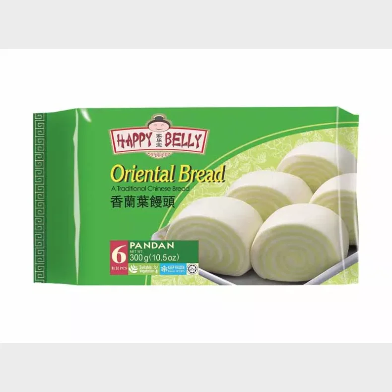 Happy Belly orientalsk brd m. pandan 6 stk.