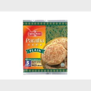  Springhome Paratha Plain 5 stk. 325 g. (frostvare)