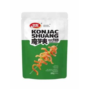 Weilong Konjac Vegetarian Tripe Hot & Sour 252g