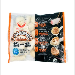 Authentic (Zheng Dian) Combined Meat Ball Mix (Squid Rolls, Stuffed Pork Balls, Fuzhou Fish Balls & 