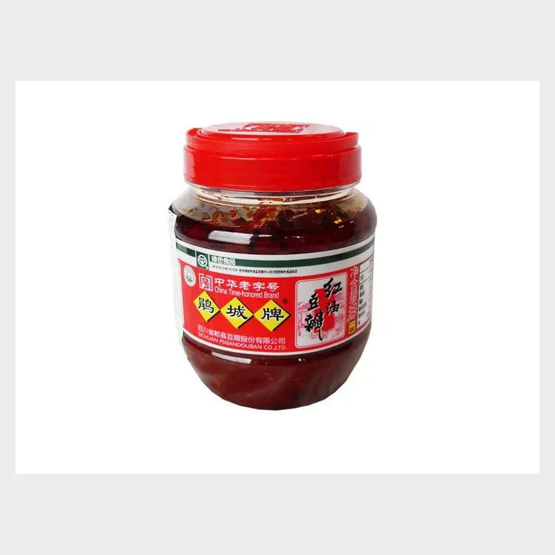 Chili Paste Juan Cheng Hong You Douban Med Hestebnner 500 g