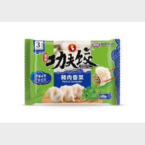  Kung Fu Food Dumplings m. Svinekd & Koriander 400g