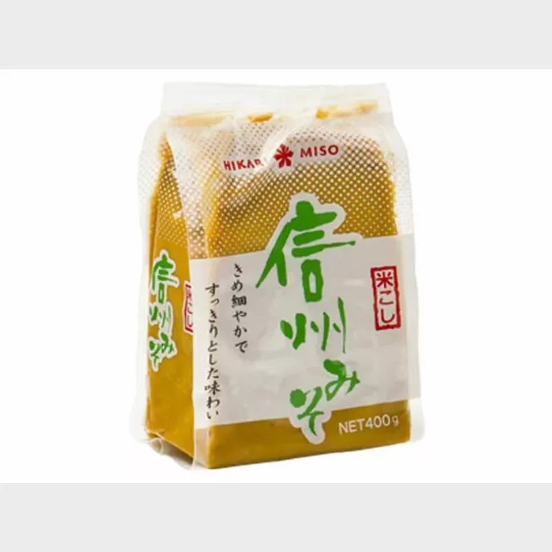 Hikari hvid miso paste 400 g