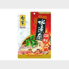 Baijia Seasoning Fragrant-Hot-Fish 200g