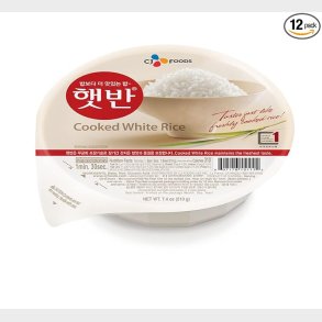 CJ Instant Rice: Cooked White Hetbahn