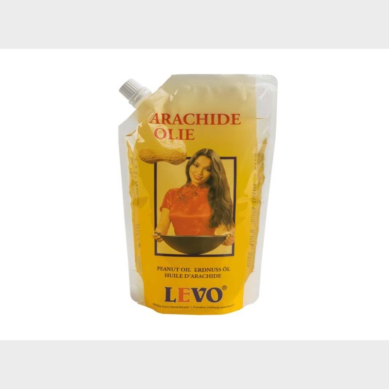 Peanut Oil 500 ML LEVO