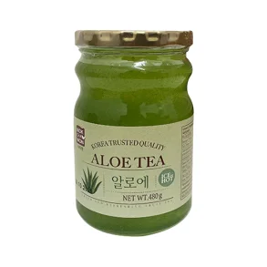 nok cha won aloe tea 480g 