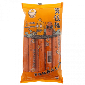 Wanderfort Chicken Corn Sausage 9x30g