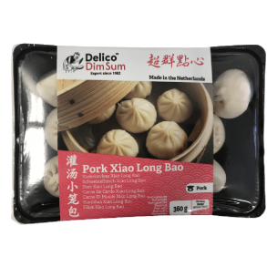 Delico Food Frozen Pork Xiao Long Bao 12pc 360g