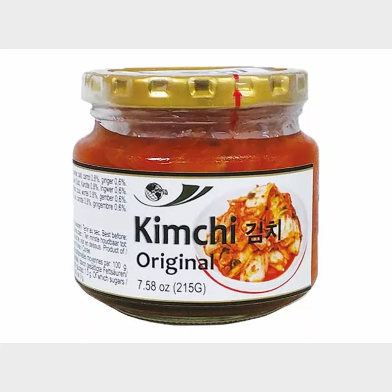 Original kimchi p glas 200 g.