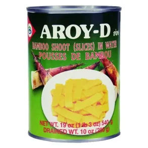 Aroy-D Bamboo Shoot Slice  540g
