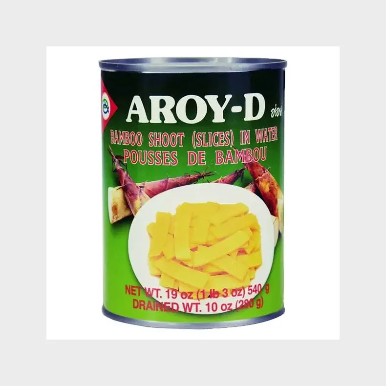 Aroy-D Bamboo Shoot Slice  540g