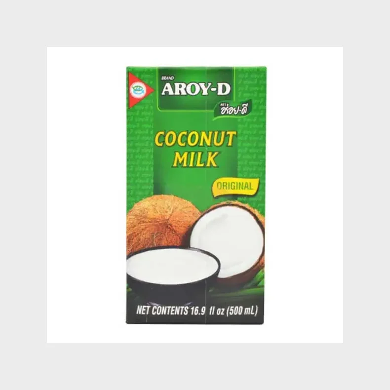 Aroy-D Coconut Milk  500mL