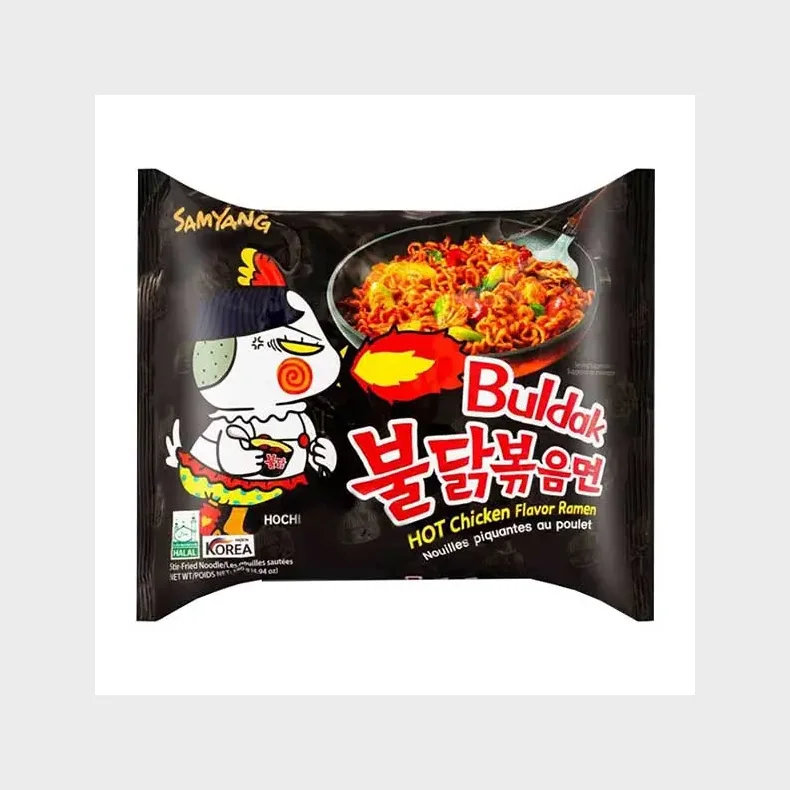 Buldak Hot Chicken Flavor Ramen  140g