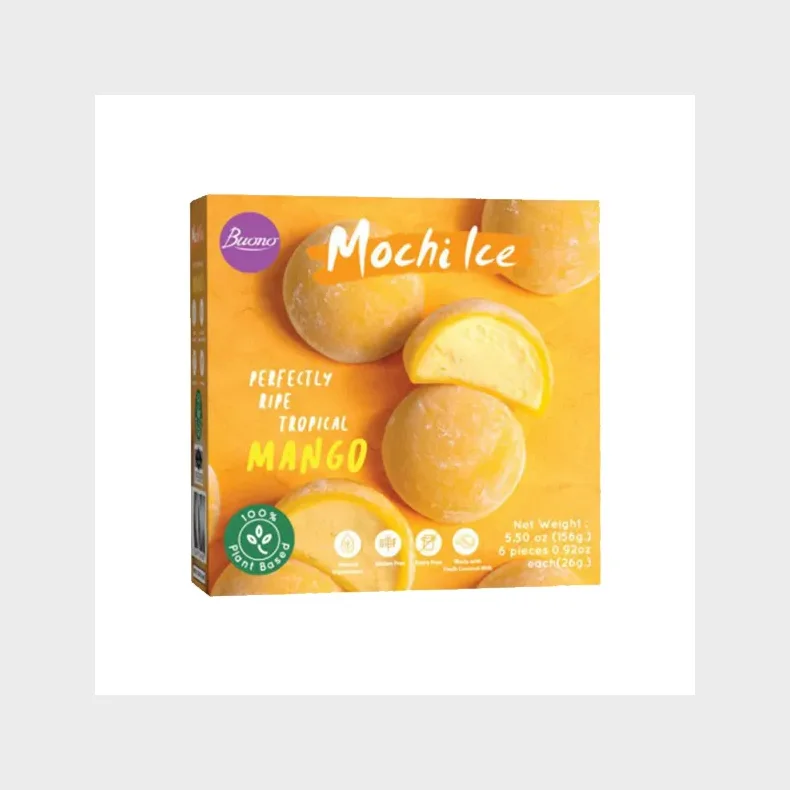 Buono Mochi Ice Mango Flavor  156g