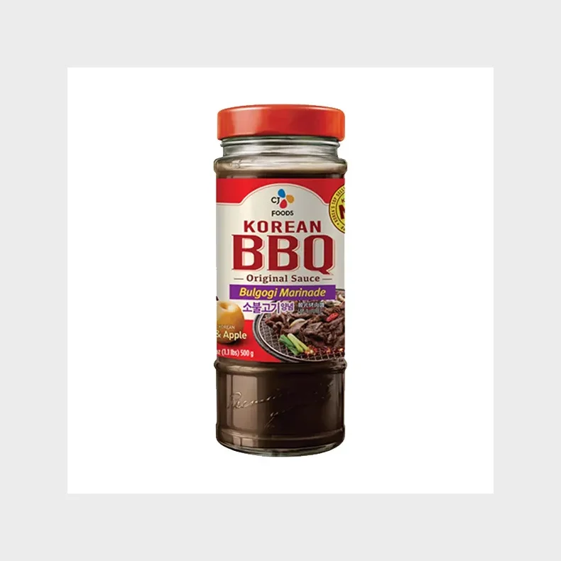 CJ Korean BBQ Bulgogi Marinade  500g