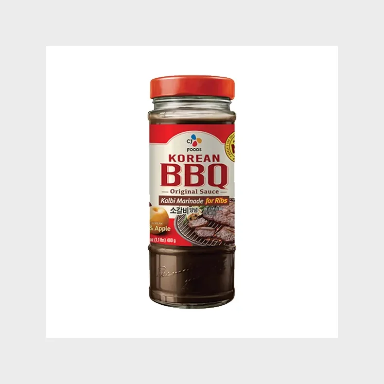 CJ Korean BBQ Kalbi Marinade (Ribs)  500g