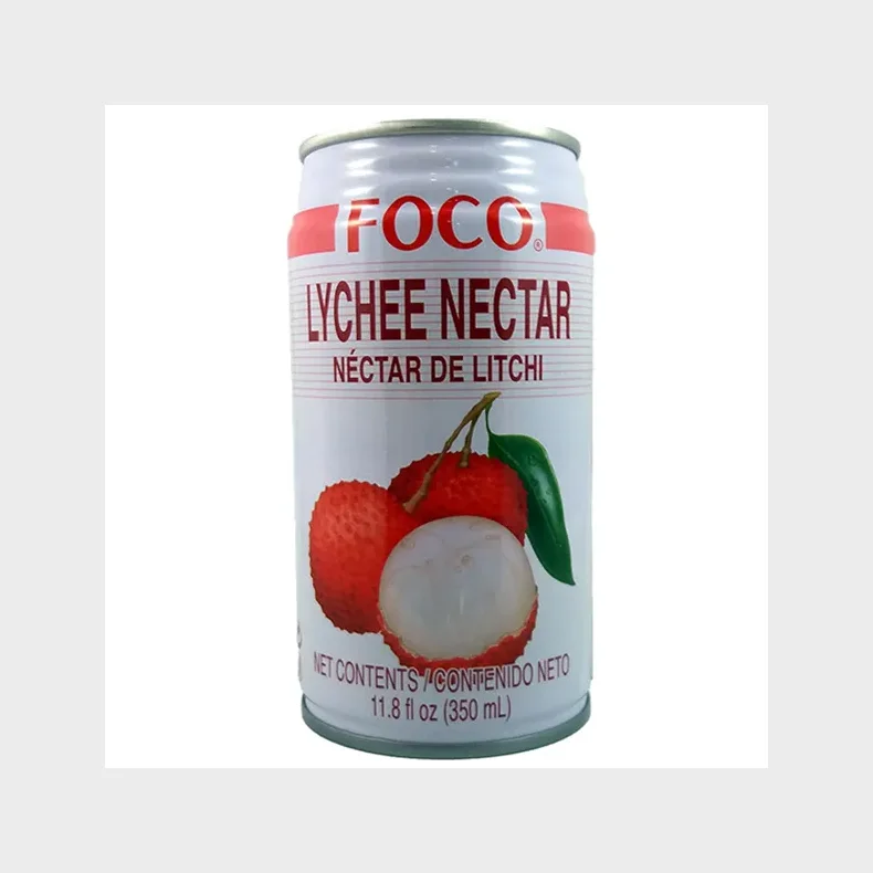 Foco Lychee Nectar  350mL