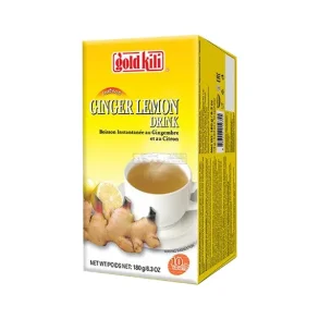 Gold Kili Ginger Lemon Drink  180g