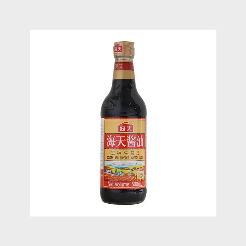 Golden Label Superior Light Soy Sauce  500mL