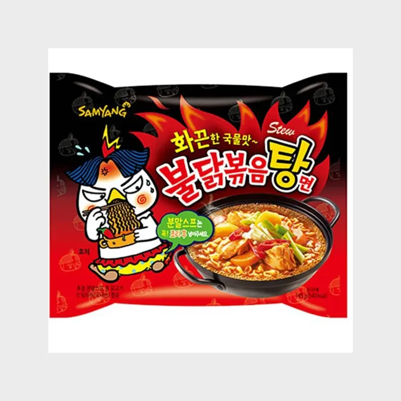 Hot Chicken Flavor Ramen Stew  145g