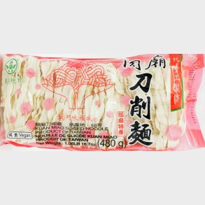  Fuchen Kuanmiao Sliced Noodles 480g Fuchen Kuanmiao Sliced Noodles 480g