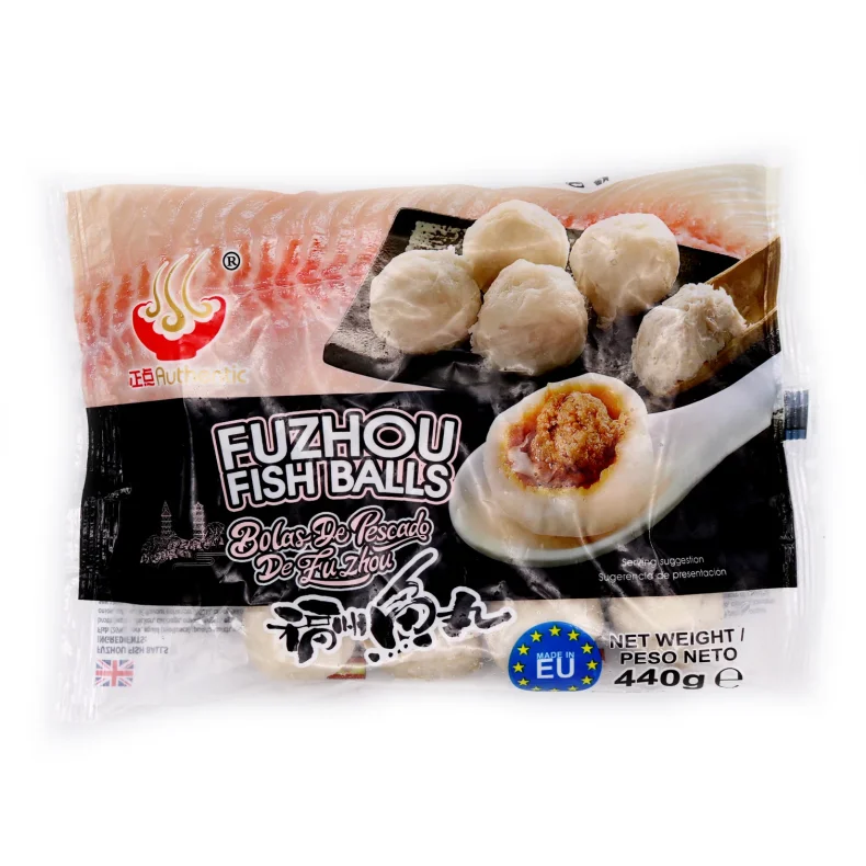 Authentic (Zheng Dian) Fu Zhou Fish Balls (With Pork Fillings) &#27491;&#28857;&#31119;&#24030;&#40060;&#20024; 440g