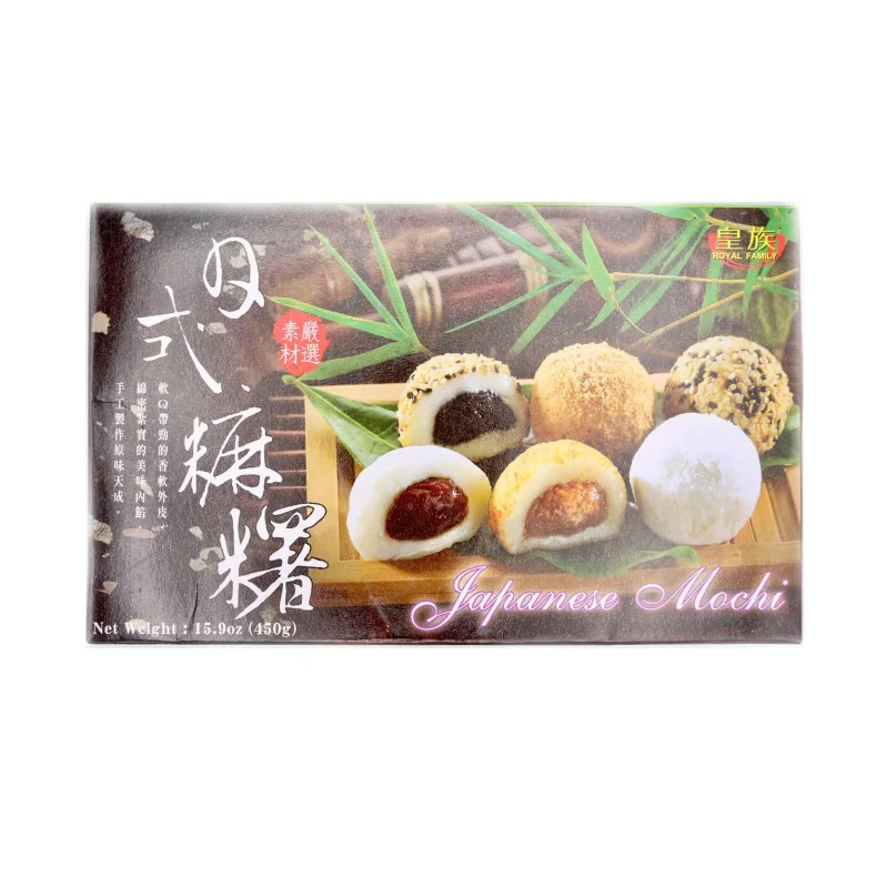 Royal Family Japanese Mochi Mix (Red Bean, Peanut, Sesame) 450g