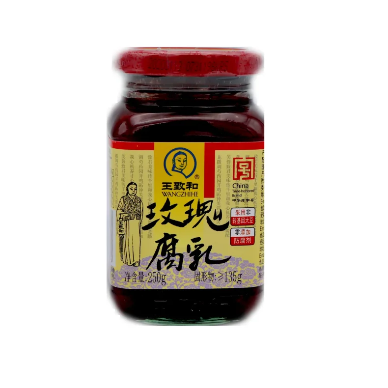 Wang Zhi He Rose Bean Curd 340g