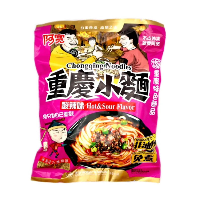 A-Kuan Chongqing Noodles Hot &amp; Sour Flavour