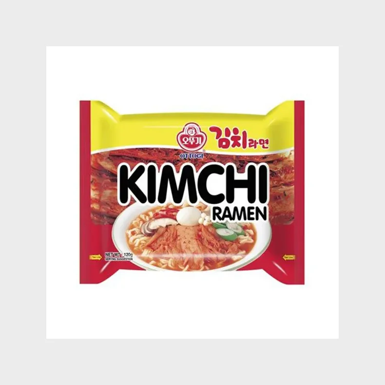 Ottogi Instant Noodles Kimchi Ramen  120g