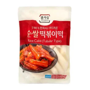 Jongga Rice Cake (Tubular Type) � 500g