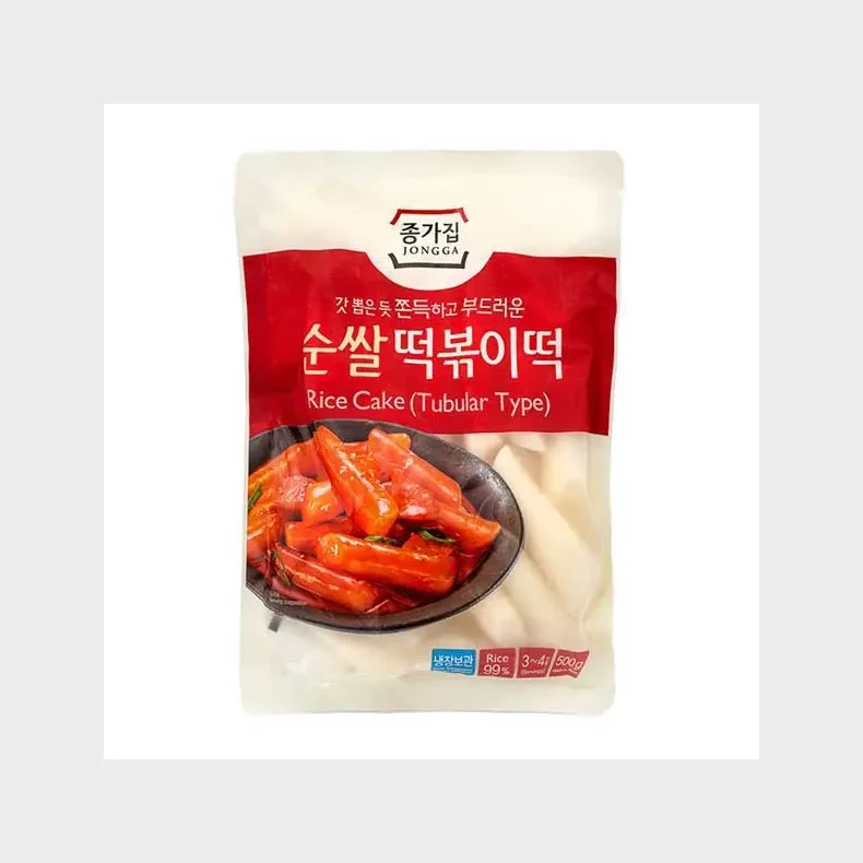 Jongga Rice Cake (Tubular Type) � 500g