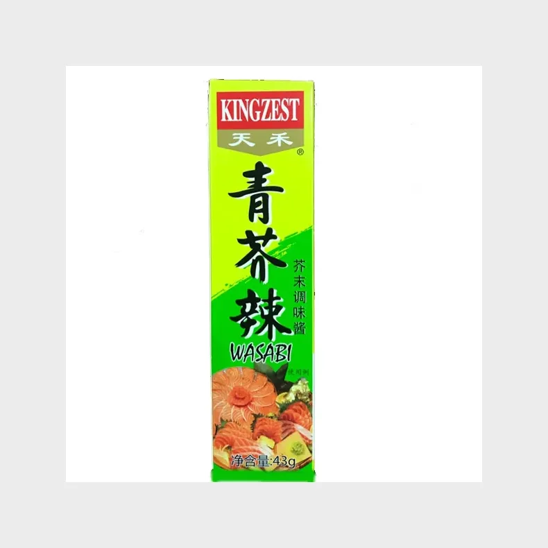 Kingzest Wasabi Paste Tube  43g