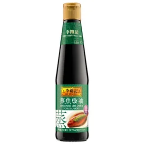LKK Seasoned Soy Sauce for Seafood  410mL