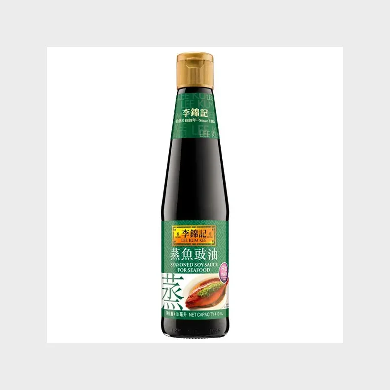 LKK Seasoned Soy Sauce for Seafood  410mL