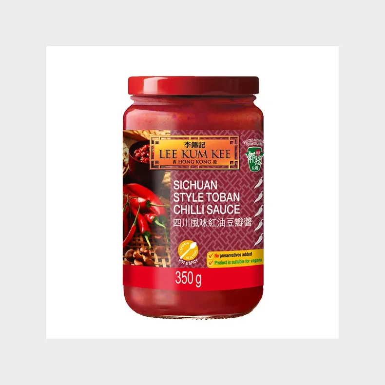 LKK Sichuan Style Toban Chili Sauce  350g