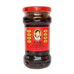Lao Gan Ma Black Bean in Chili Oil  280g
