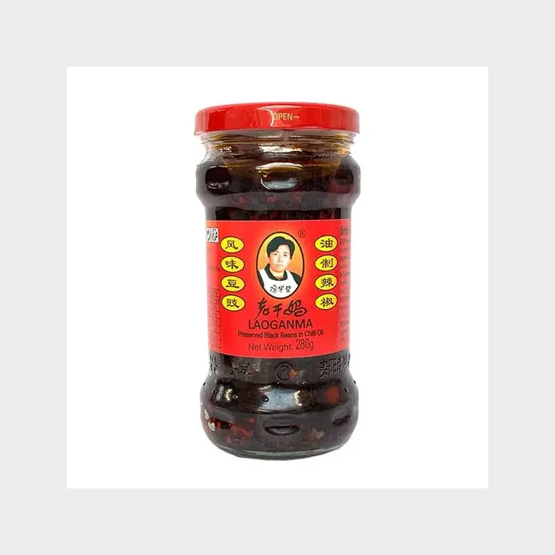 Lao Gan Ma Black Bean in Chili Oil  280g