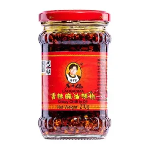 Lao Gan Ma Crispy Chili in Oil  210g
