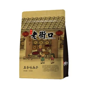Lao Jie Kou Sunflower Seeds With Five Spices Flavor  500g