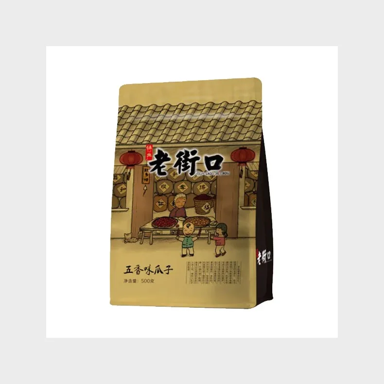 Lao Jie Kou Sunflower Seeds With Five Spices Flavor  500g